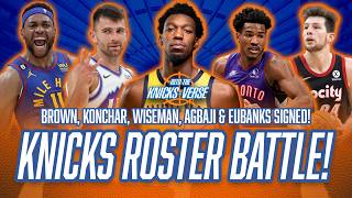 Full Wild KNICKS Roster BATTLE! NY Sign 5 Players for Training Camp: Who Claims the Final Spot Update