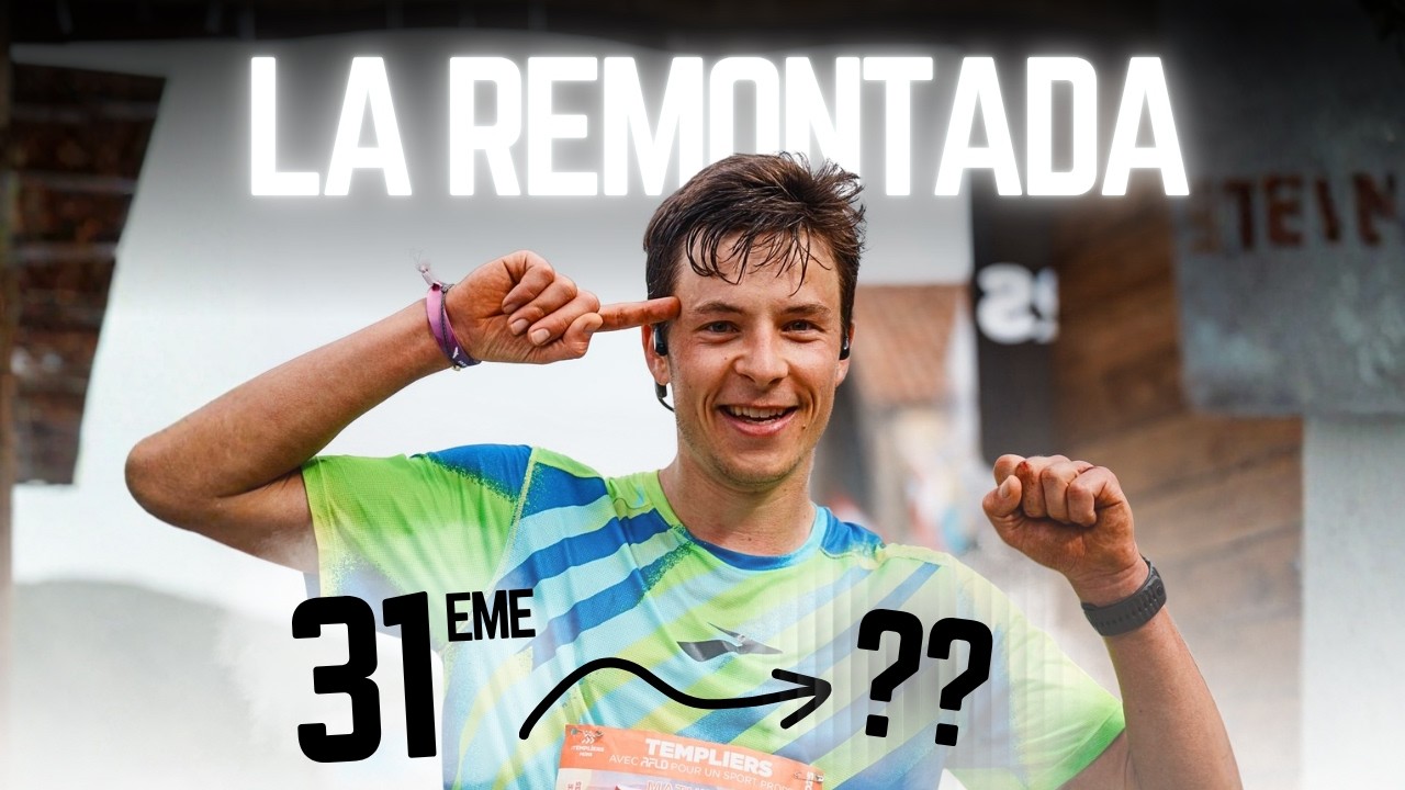 The Templars (80km) | How I climbed nearly 30 places in 6 hours? - Story of this legendary Trail