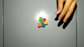 Assembling a 5x5 in stop motion