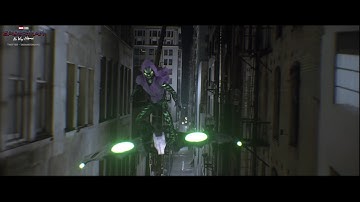 SPIDER-MAN VFX REEL | SPIDER-MAN NO WAY HOME GREEN GOBLIN SCENE