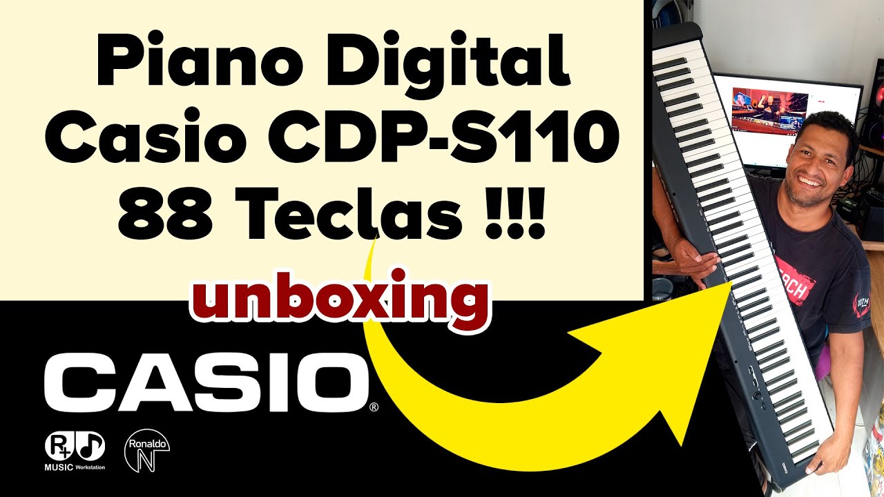Piano Digital Casio CDP-S110