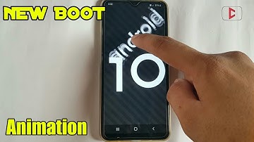 SAMSUNG ONE UI 2.0 NEW BOOT ANIMATION
