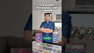 The WORST Pokemon Card Vendor #shorts