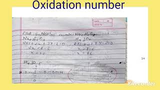 Oxidation number ll Redox reaction ll oxidation reduction reaction ll how find ll BSc MSc ISc neet
