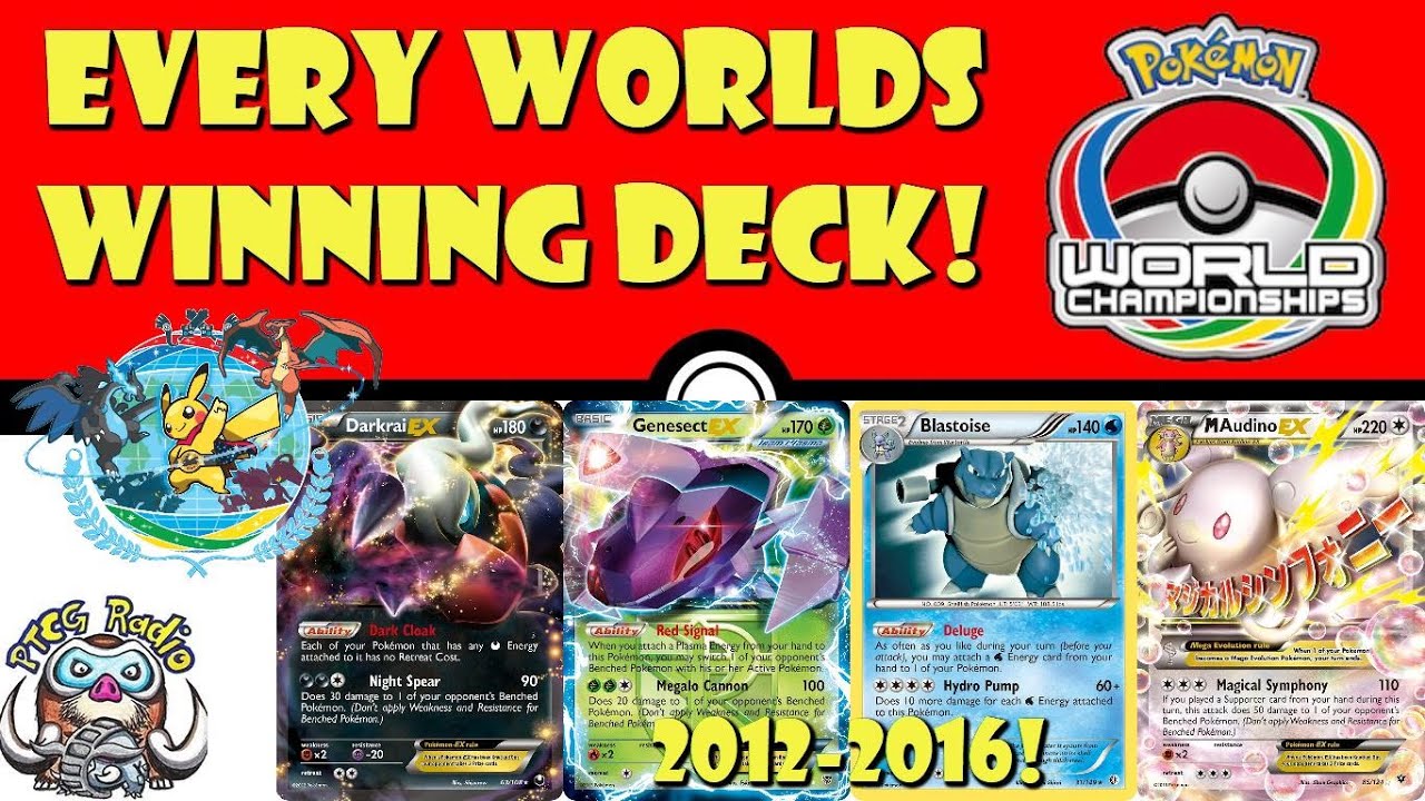 2012 world championship pokemon cards - Decks Every World Championship Winning Deck!