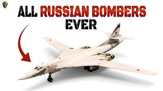 Every Soviet & Russian Bomber Plane Ever Built (Full Catalog)