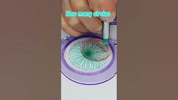 Take a guess how many circles there are  #2024 #spirograph #art #asmr #satisfying #usa