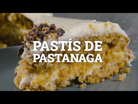 Vídeo: Com Fer Pastís De Pastanaga Amb Crema De Mantega