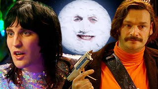 11 Hilarious Boosh Bits | The Mighty Boosh | Baby Cow