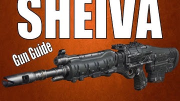 SHEIVA QUICK GUN GUIDE & BEST CLASS SETUP  - Black Ops 3 Sheiva Assult Rifle Review