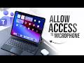 How to Allow Teams to Use Microphone on iPad (tutorial)