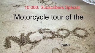 Worlds greatest roads- NC 500 by Motorcycle. Part  1    Getting there