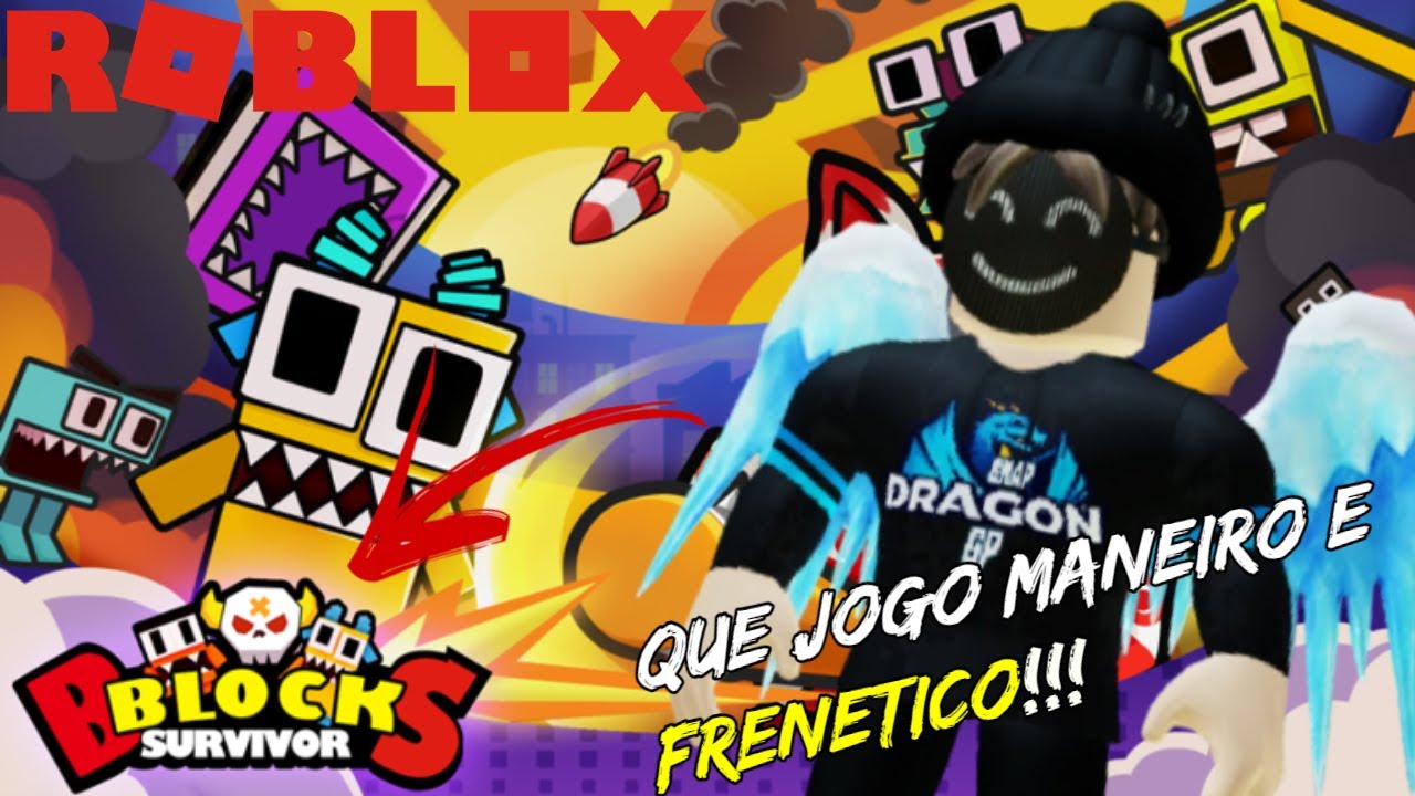 Desapego Games - Roblox > Block Strike com quase todos os personagem