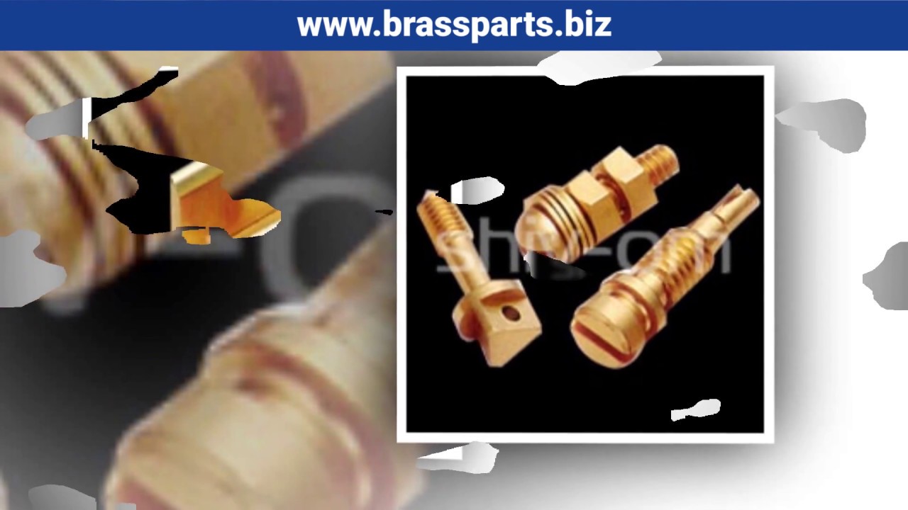Brass Parts Supplier Manufacturer Precision Turned Components in