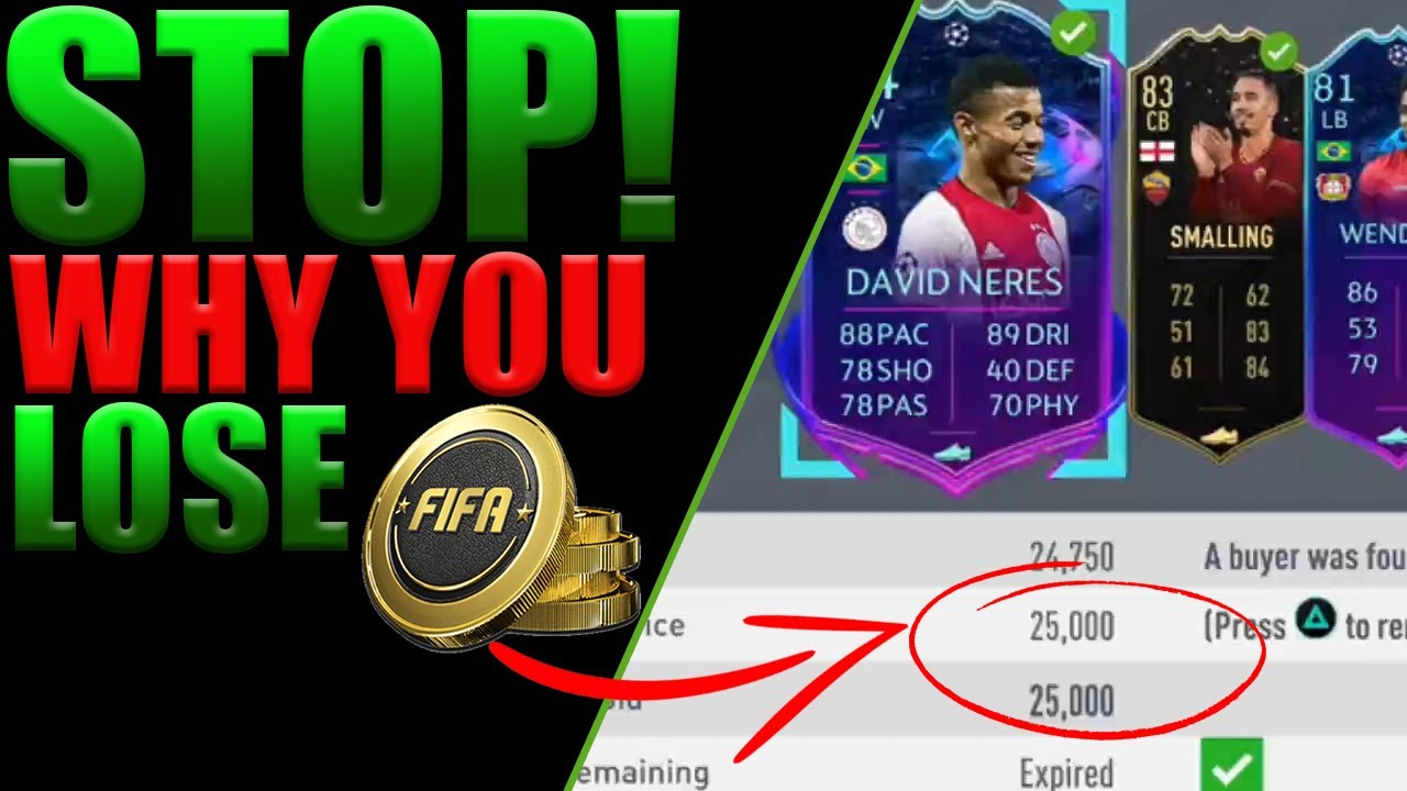 BIGGEST FIFA 20 TRADING MISTAKES YOU ARE MAKING! (FIFA 20 TRADING)