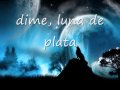 lyrics hijo de la luna