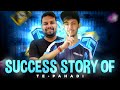 THE MOTIVATIONAL SUCCESS STORY OF TE-PAHADI | GARENA FREEFIRE | ROCKY & RDX