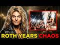 The Roth Years CHAOS Eddie Van Halen’s Wildest Moments EXPOSED