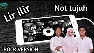 Lir ilir (cover) NOT tujuh feat Santri Rock (Realdrum Version)