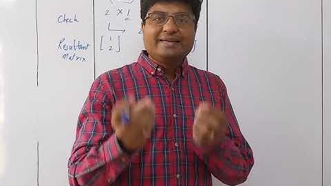 Maths X Matrices Part III multiplication