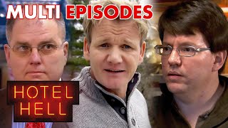 Spicy Showdowns: Gordon Ramsay and Confrontational Owners | FULL EPISODES | Hotel Hell