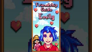 Become Friends with Emily in Stardew Valley #tips #stardewvalley #cozygames #gaming #rpg #farmsim