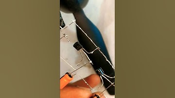 LED Chaser Circuit Using BC547 #shortvideo #led #diyprojects #electronic #experiment #shorts