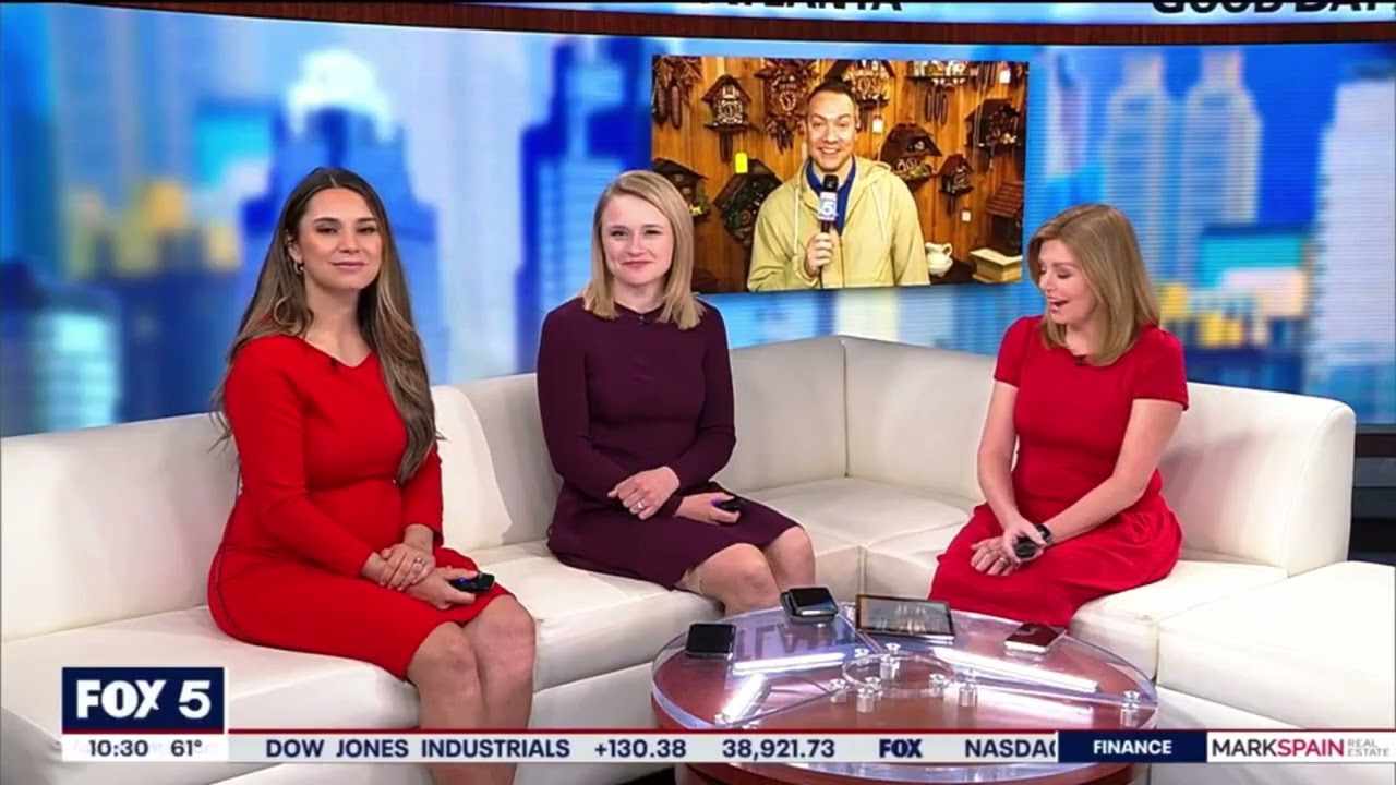 News coverage, Champ’s, Chimes of 1000 Clocks 2024 - A spring forward time change ￼event.