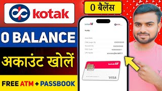 How To Open Kotak 811 Zero Balance Account Online 2026 | Step-by-step Full Guide