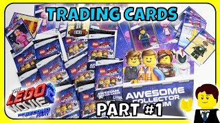 LEGO MOVIE 2 TRADING CARDS - PART #1