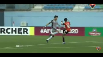 Tình huống Bùi tiến Dũng bị phạt Pen .HouGang UNT VS HoChiMinhCity