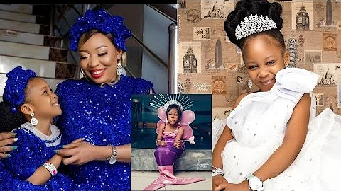 Actress Bimpe Akintunde Goes Emotional As She Celebrate Her Daughter 5th Birthday