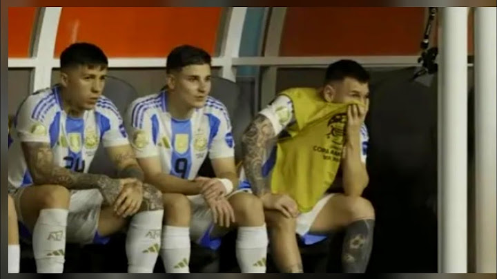 2024 Copa América Final: Argentina's trophy ceremony following 1-0 victory over Colombia