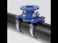 Under pressure flanged tapping saddles - OPTIMQ