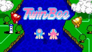 TwinBee / ツインビー (1985) NES - 2 Players, 1 Loop [TAS] screenshot 1