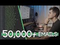 I wrote Python Code to ask 50,000+ COMPANIES for FREE STUFF! // Automation with Python // Part 1