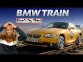 Driving A Car On TRAIN Tracks! It Works! | Autotrader Wheelie Bad Ideas: Episode 1