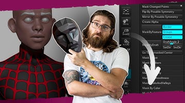 MASKING in Zbrush - All settings EXPLAINED!