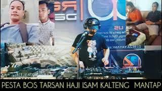 Reza yayank Pesta Haji isam  bos tarsan