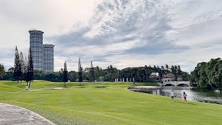 PLAY GOLF AT Imperial Klub Golf Club FULL REVIEW Part 1 @ Karawaci Tangerang West Java Indonesia