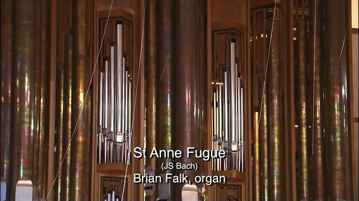 St Anne Fugue BWV 552, J.S. Bach