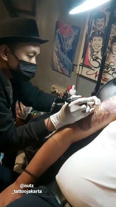 Samurai tattoo by Nutz Tattoo,whatsapp 083895256820 #samuraitattoo #tattoo #tattoos #tattooink
