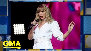 Taylor Swift drops live, acoustic video shot in Paris for ‘The Man’