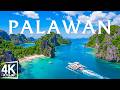 Summer in Palawan 4K – Emerald Lagoons, Limestone Cliffs, Hidden Beaches and Tropical Paradise
