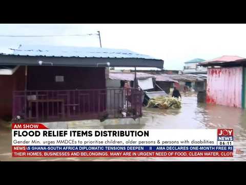 National update on recent floods | JoyNews | 03-07-2026