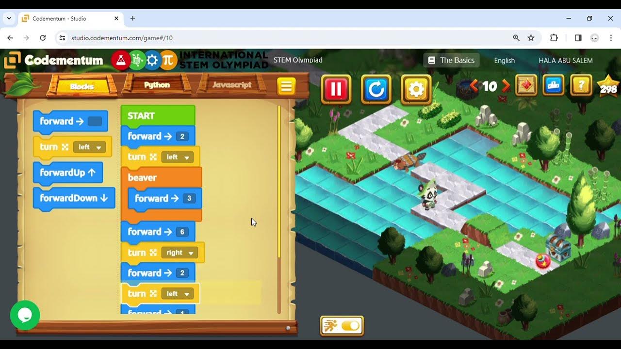 Codementum Studio Game 10 - YouTube