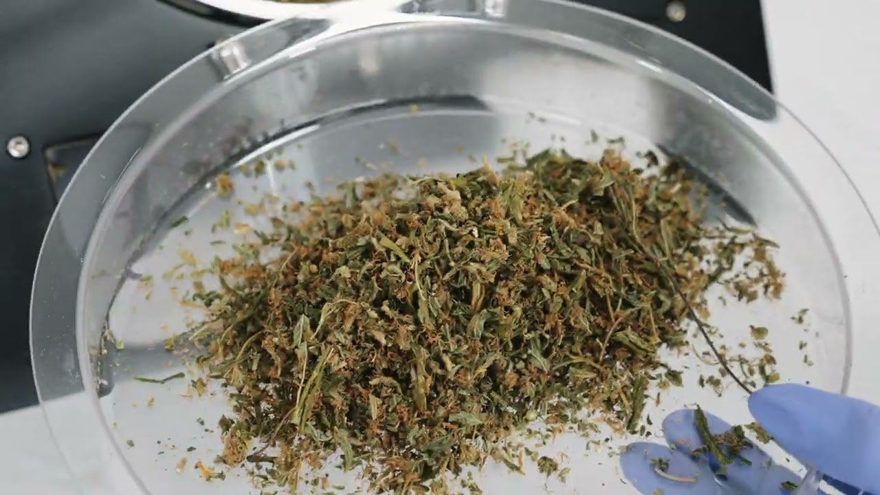 Centurion Pro Dry Batch Trimmer Model 0- Running the Kief Screen