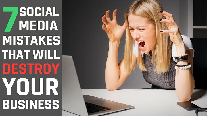 7 Social Media Mistakes That Will Destroy Your Business - DMW #27
