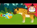 Save the Hyena | Animal Rescue Team | with alan | for toddlers | REDMON