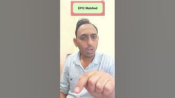 Epic Matched in blo app | What is Epic Matched in SIR  Enumeration form